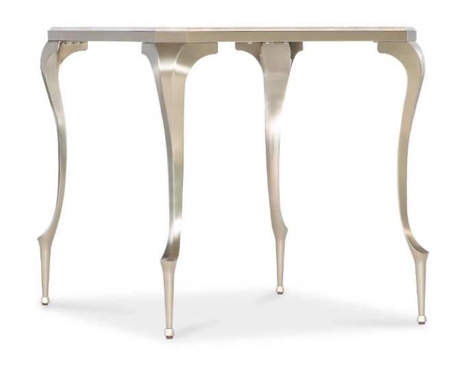 Picture of  BELLA DONNA RECTANGLE STONE TOP END TABLE      