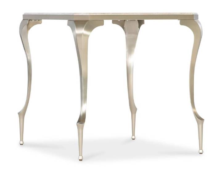 Picture of  BELLA DONNA RECTANGLE STONE TOP END TABLE      