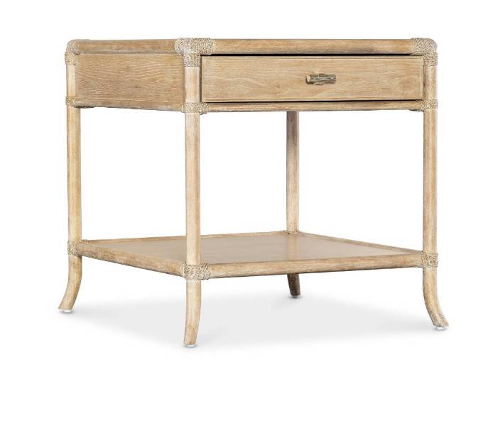 Picture of  RETREAT POLE RATTAN END TABLE        