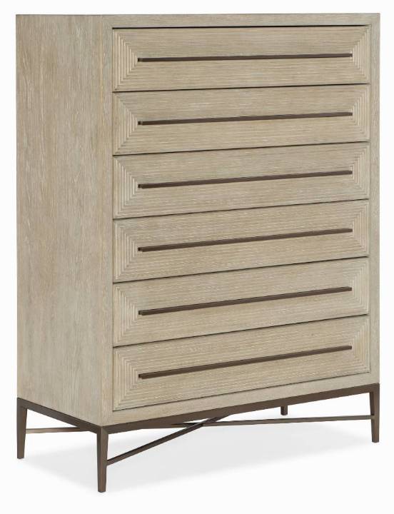 Picture of CASCADE SIX-DRAWER CHEST           