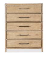 Picture of RETREAT POLE RATTAN FIVE-DRAWER CHEST         