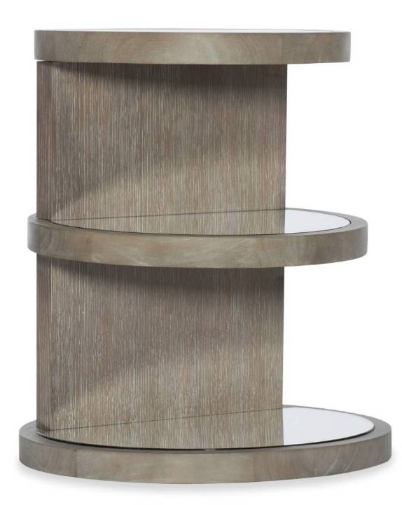 Picture of  AFFINITY ROUND END TABLE         