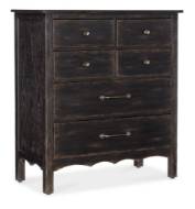 Picture of AMERICANA SIX-DRAWER CHEST           