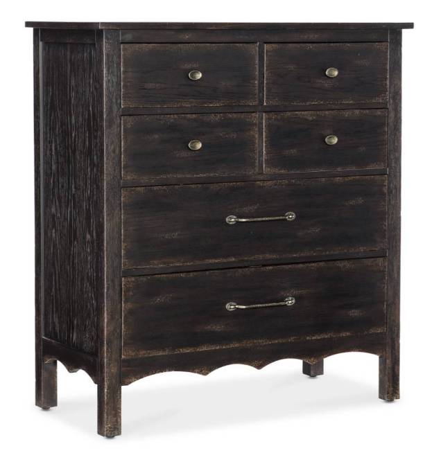 Picture of AMERICANA SIX-DRAWER CHEST           