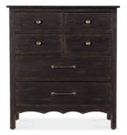 Picture of AMERICANA SIX-DRAWER CHEST           