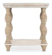 Picture of  SERENITY BAHARI LAMP TABLE         