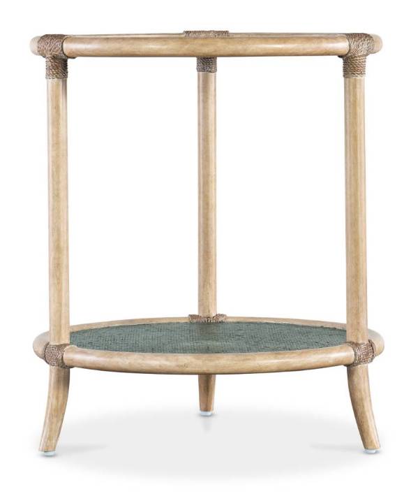 Picture of  RETREAT RAFFIA END TABLE         
