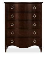 Picture of BELLA DONNA FIVE-DRAWER CHEST          
