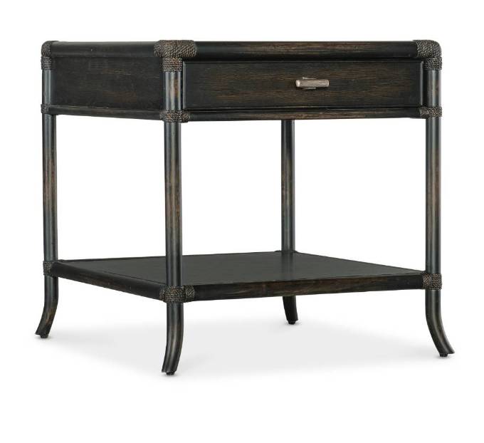 Picture of  RETREAT POLE RATTAN END TABLE        