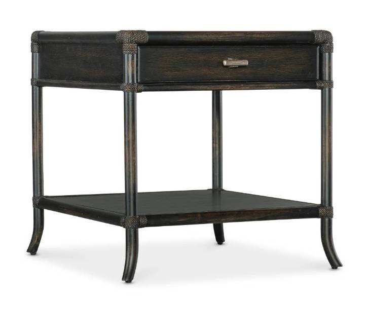 Picture of  RETREAT POLE RATTAN END TABLE        