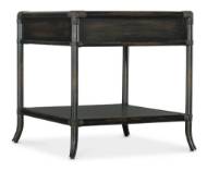 Picture of  RETREAT POLE RATTAN END TABLE        