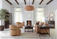 Picture of  RETREAT POLE RATTAN END TABLE        