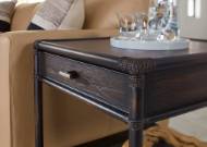 Picture of  RETREAT POLE RATTAN END TABLE        