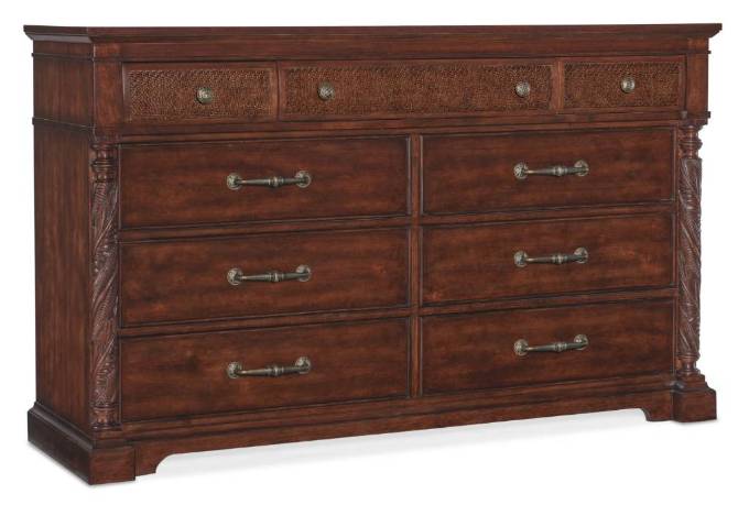 Picture of CHARLESTON NINE-DRAWER DRESSER           