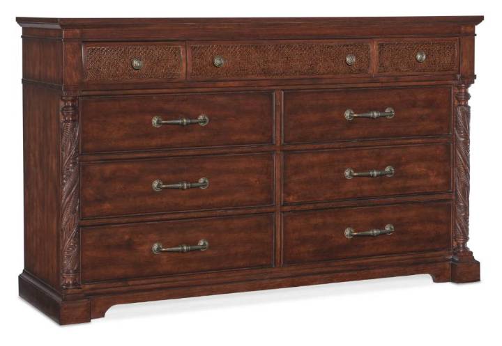 Picture of CHARLESTON NINE-DRAWER DRESSER           
