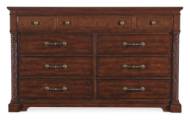 Picture of CHARLESTON NINE-DRAWER DRESSER           