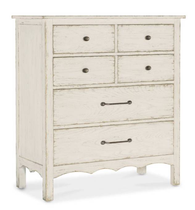 Picture of AMERICANA SIX-DRAWER CHEST           