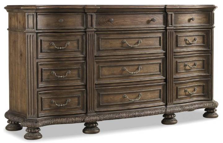 Picture of RHAPSODY TWELVE DRAWER DRESSER          