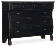 Picture of CIAO BELLA FIVE-DRAWER BUREAU          