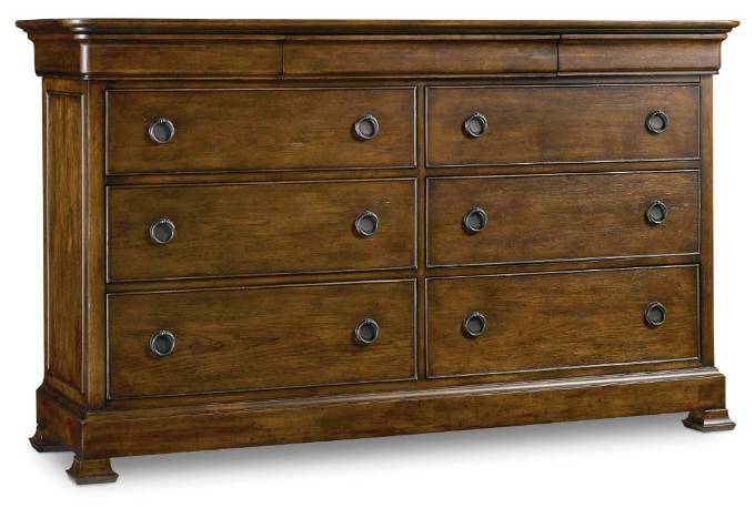 Picture of ARCHIVIST NINE-DRAWER DRESSER           