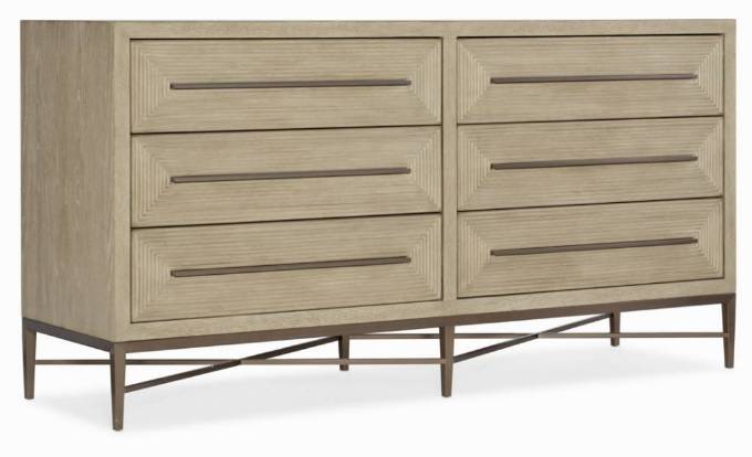 Picture of CASCADE SIX-DRAWER DRESSER           