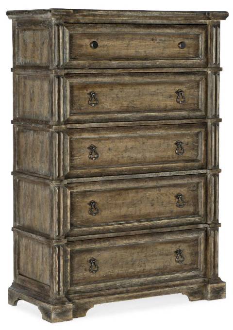 Picture of LA GRANGE ROSS PRAIRIE FIVE DRAWER CHEST       