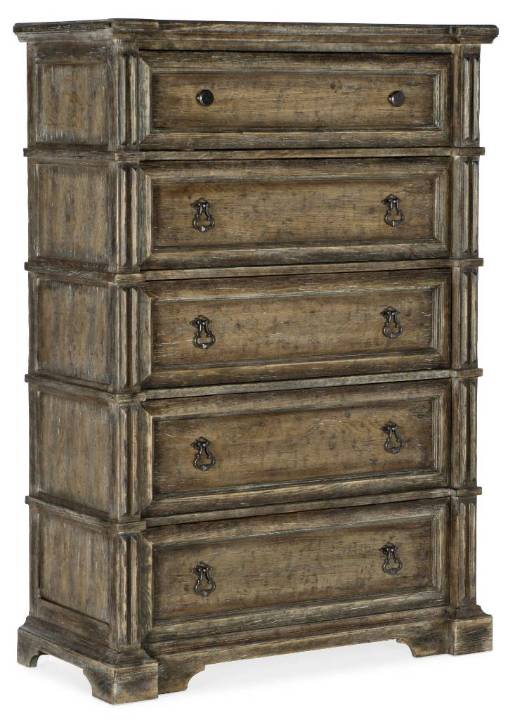 Picture of LA GRANGE ROSS PRAIRIE FIVE DRAWER CHEST       