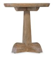 Picture of  VINEYARD ROW ROUND PEDESTAL END TABLE       
