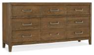 Picture of CHAPMAN NINE-DRAWER DRESSER           