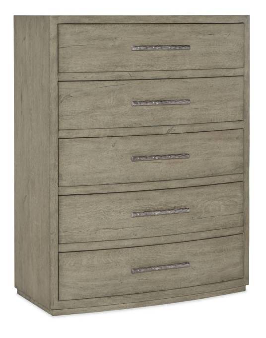 Picture of LINVILLE FALLS PISGAH FIVE DRAWER CHEST        