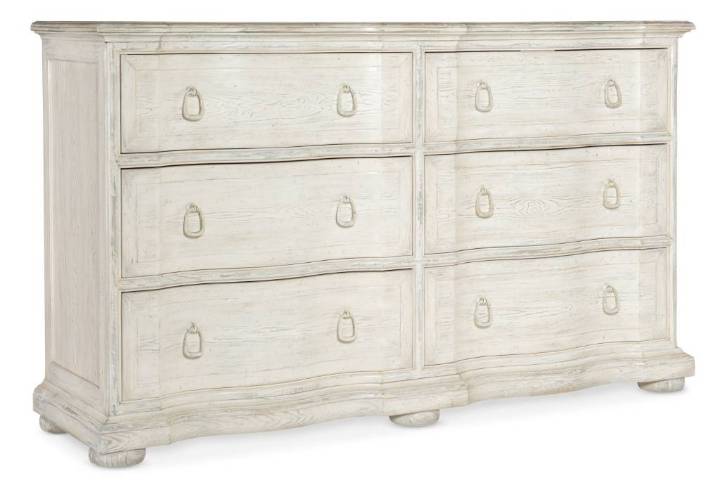 Picture of TRADITIONS SIX-DRAWER DRESSER           