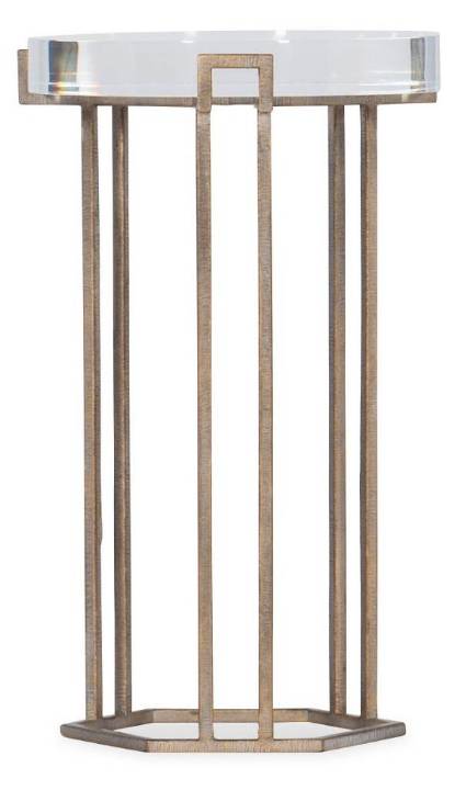 Picture of  MELANGE GROVE ROUND END TABLE        