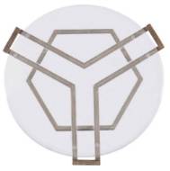 Picture of  MELANGE GROVE ROUND END TABLE        