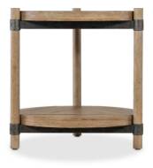 Picture of  VINEYARD ROW ROUND END TABLE        