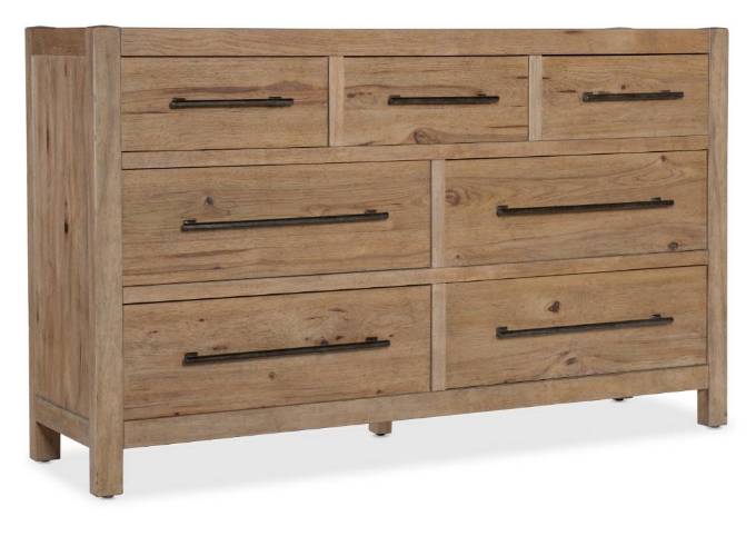 Picture of VINEYARD ROW SEVEN-DRAWER DRESSER          