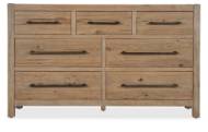 Picture of VINEYARD ROW SEVEN-DRAWER DRESSER          