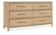 Picture of RETREAT POLE RATTAN DRESSER          