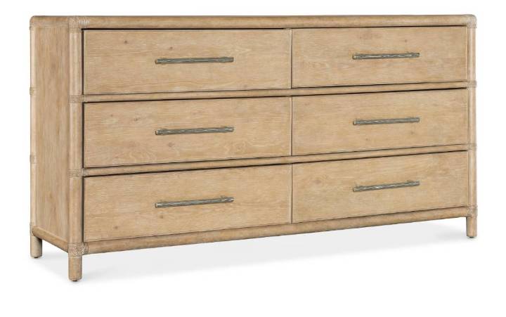 Picture of RETREAT POLE RATTAN DRESSER          