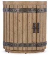 Picture of  VINEYARD ROW WINE BARREL END TABLE       