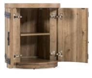 Picture of  VINEYARD ROW WINE BARREL END TABLE       