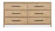 Picture of RETREAT POLE RATTAN DRESSER          