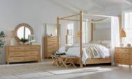 Picture of RETREAT POLE RATTAN DRESSER          