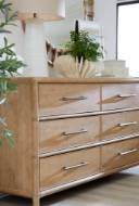 Picture of RETREAT POLE RATTAN DRESSER          
