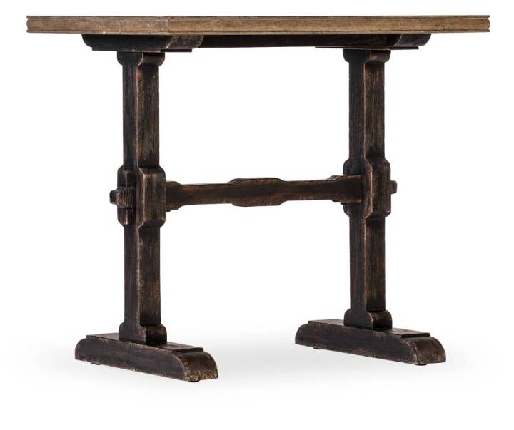 Picture of  AMERICANA TRESTLE END TABLE         