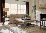 Picture of  AMERICANA TRESTLE END TABLE         