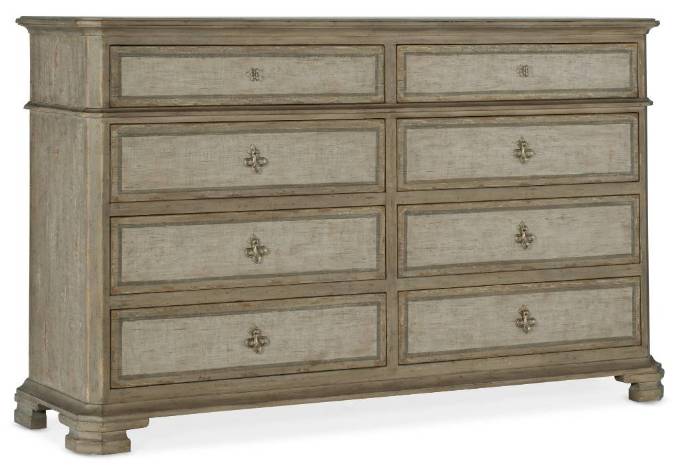 Picture of ALFRESCO ALDO EIGHT-DRAWER DRESSER          