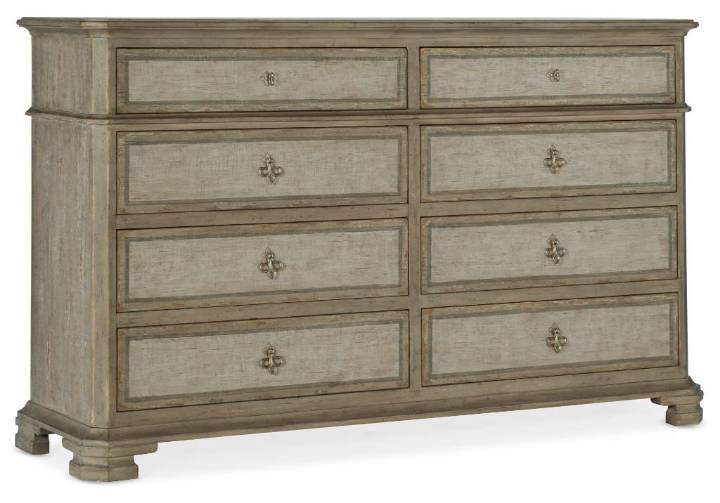 Picture of ALFRESCO ALDO EIGHT-DRAWER DRESSER          