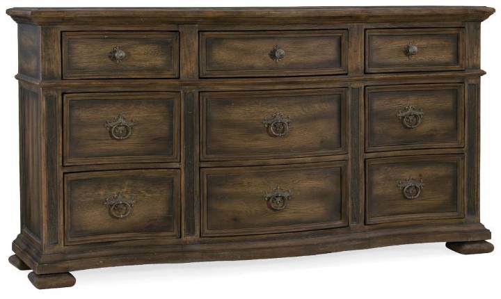 Picture of WILLIAMSON NINE-DRAWER DRESSER           