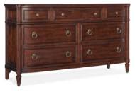 Picture of CHARLESTON SEVEN-DRAWER DRESSER           