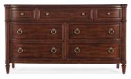 Picture of CHARLESTON SEVEN-DRAWER DRESSER           